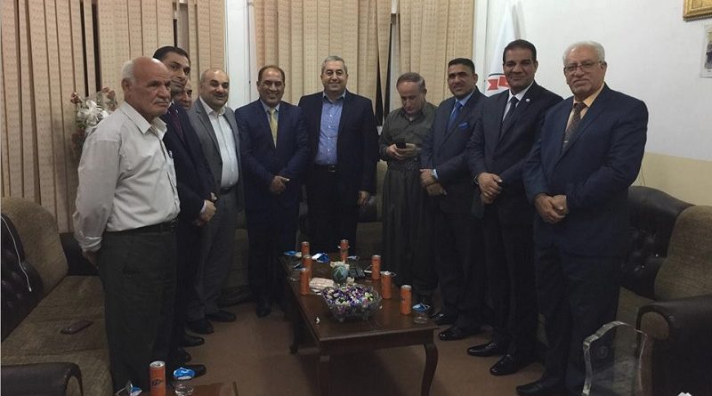 رئيس لجنة التربية يلتقي بوفد من نقابة المعلمين العراقيين ونقابة معلمي كوردستان