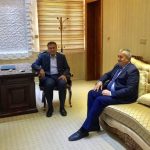 النائب سيروان سيريني يلتقي بوكيل وزارة البيشمركة 