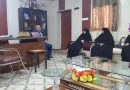 النائبة امل عطية تزور مديرية التربية في محافظة ذي قار