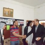 النائب احمد الشيخ علي يلتقي بالمواطنين بالناصرية