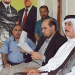 النائب احمد الشيخ علي يستقبل وفداً من مؤسسة السجناء السياسيين في ذي قار