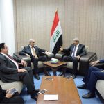 رئيس لجنة الصداقة العراقية – العربية يلتقي بالسفير الليبي في بغداد 
