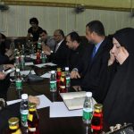 نواب عن محافظة البصرة يعقدون اجتماعا بالمحافظة