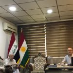 النائب محمود رضا امين يلتقي مواطنين اثنين بالسليمانية