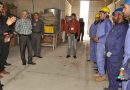 النائب ناظم الساعدي يزور جناح وزارة الصناعة العراقي بمعرض بغداد الدولي