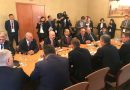 امين عام مجلس النواب يحضر اجتماعا مع رئيس مجلس الدوما الروسي