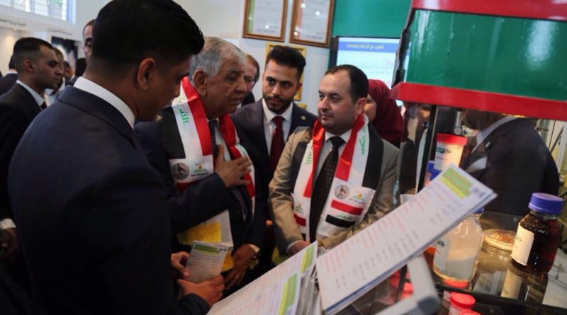 النائب جمال المحمداوي يشارك بفعاليات معرض بغداد الدولي