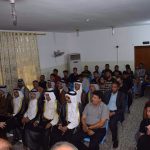 النائب علي صبحي المالكي يُستقبل عدد من مواطني بابل بمكتبه الخاص في المحافظة