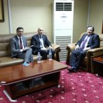 رئيس اللجنة القانونية يلتقي الممثل السياسي للسفارة الامريكية في بغداد