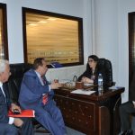 لجنة مؤسسات المجتمع المدني تلتقي رئيس جمعية الاقتصاديين العراقيين