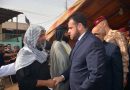 رئيس كتلة الاحرار في البصره النائب المازني يقدم التعازي لعوائل شهداء سرايا السلام