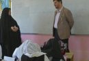 النائب ناظم الساعدي يزور مدرسة طرابلس الابتدائية للبنات بالعمارة