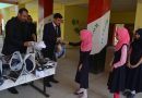  النائب ناظم الساعدي  يزور مدرسة عطارد  الابتدائية للبنات ب ميسان
