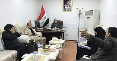 لجنة الخدمات والاعمار النيابية تناقش اعداد مسودة مشروع قانون المبرمجين العراقيين