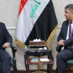 آرام شيخ محمد يبحث مع السفير النيوزلندي مجمل التطورات السياسية والأمنية على الساحة العراقية