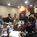 امين عام مجلس النواب يلتقي رئيس لجنة الصداقة الاوكرانية العراقية