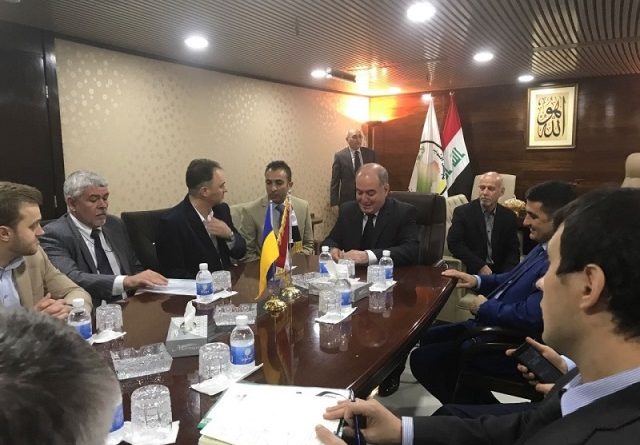 امين عام مجلس النواب يلتقي رئيس لجنة الصداقة الاوكرانية العراقية