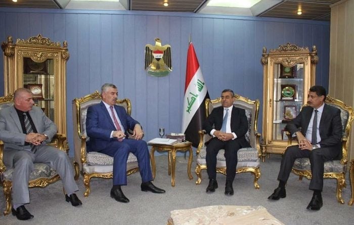 النائب عبد القهار السامرائي يلتقي بالأمين العام لمجلس الوزراء