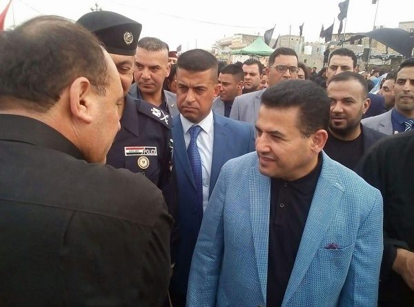 النائب صادق المحنا يلتقي وزير الداخلية