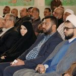 النائبة منال وهاب المسلماوي تحضر المهرجان الحسيني السنوي