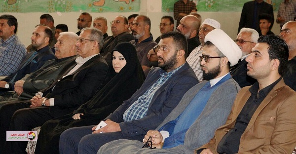 النائبة منال وهاب المسلماوي تحضر المهرجان الحسيني السنوي
