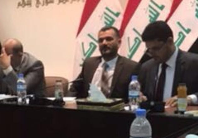 النائب ناظم الساعدي يشارك باستضافة وزير الموارد المائية بمجلس النواب