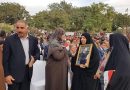 النائبة حمدية الحسيني تحضر الحفل المركزي في محافظة بابل