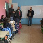 النائب رزاق الحيدري يزور مدرسة ابتدائية في محافظة بابل