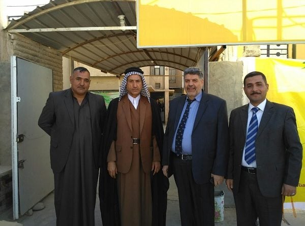 النائب محمد المسعودي يلتقي بعدد من المواطنين بمكتبه في محافظة بابل