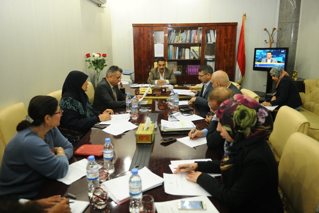 لجنة المهجرين النيابية تضيف وفدا من المفوضية السامية لشؤون اللاجئين