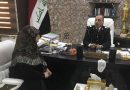 النائبة حمدية الحسيني تزور مديرية المرور العامة