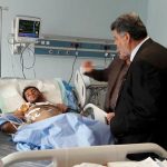 النائب محمد علي المسعودي يزور مستشفى الامام الصادق في محافظة بابل