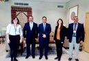 النائب هيثم الجبوري يزور الملحق السياسي في السفارة البريطانية ببغداد