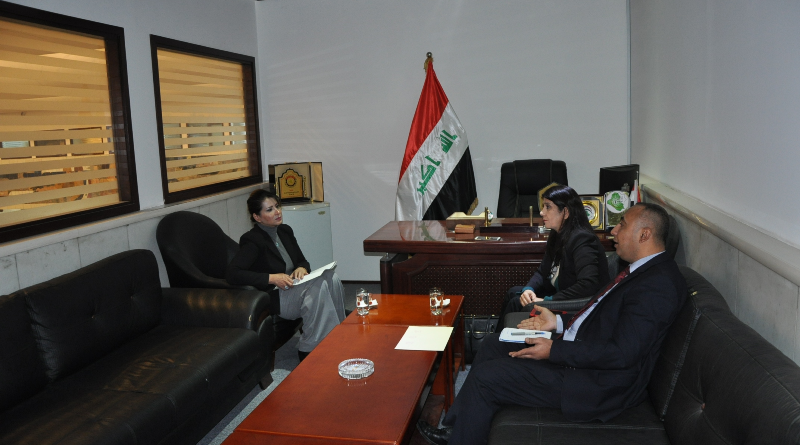 لجنة مؤسسات المجتمع المدني تستضيف نقيب المحامين العراقيين
