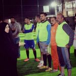 النائبة منال المسلماوي تشارك في افتتاح ملعب المحاربين ببابل