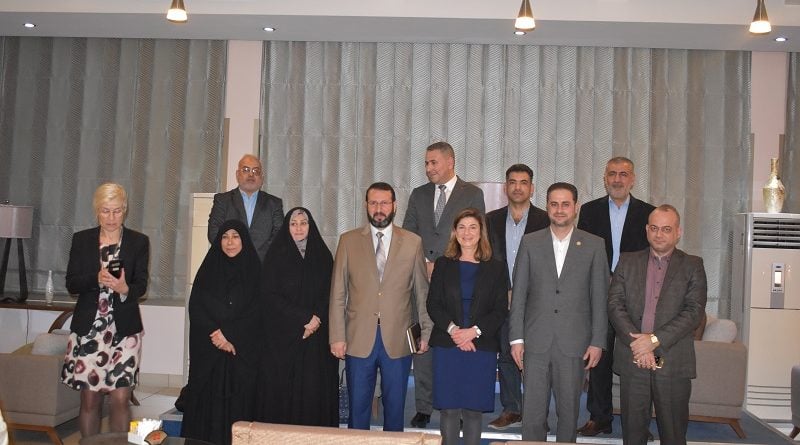  لجنة الشهداء تعقد اجتماعا مع اللجنة الدولية لشؤون المفقودين في بغداد