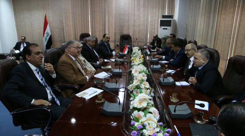 لجنة الصداقة العراقية – الأردنية في مجلس النواب ونظيرتها في مجلس النواب الأردني تعقد اجتماعا لبحث تعزيز العلاقات الثنائية 