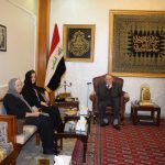 رئيسة لجنة الثقافة والاعلام تناشد المنظمات الدولية باستمرار دعمها لصيانة المخطوطات العراقية
