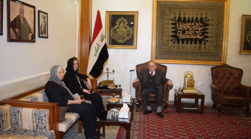 رئيسة لجنة الثقافة والاعلام تناشد المنظمات الدولية باستمرار دعمها لصيانة المخطوطات العراقية