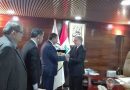 الأمين العام لمجلس النواب يستقبل رئيس واعضاء لجنة الصداقة الأردنية – العراقية في مجلس النواب الأردني