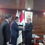 الأمين العام لمجلس النواب يستقبل رئيس واعضاء لجنة الصداقة الأردنية – العراقية في مجلس النواب الأردني