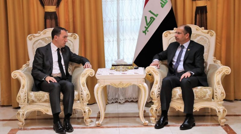 The Speaker, Turkish ambassador to Iraq discuss bilateral relations
