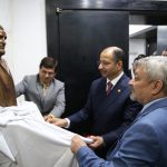 الرئيس الجبوري يفتتح قاعة الشيخ الراحل محمد رضا الشبيبي